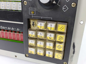 Siemens 6FC3 361-0BB SINUMERIK Primo S, Control Panel, 220V : 50/60Hz - 80 VA