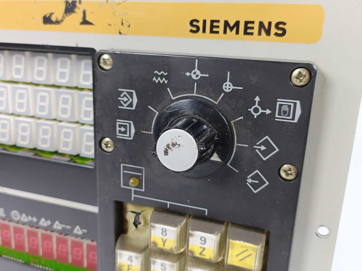 Siemens 6FC3 361-0BB SINUMERIK Primo S, Control Panel, 220V : 50/60Hz - 80 VA
