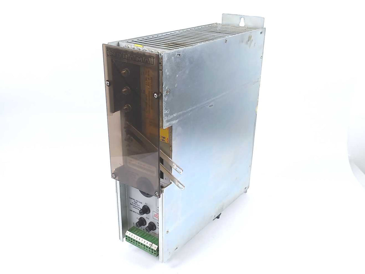 Indramat TVM 1.2-50-220/300-W0/220/380 Modular Power Supply Unit, 24 VDC / 10 A