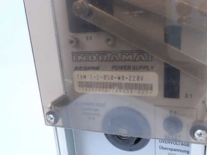 Indramat TVM 1.2-50-220/300-W0/220/380 Modular Power Supply Unit, 24 VDC / 10 A