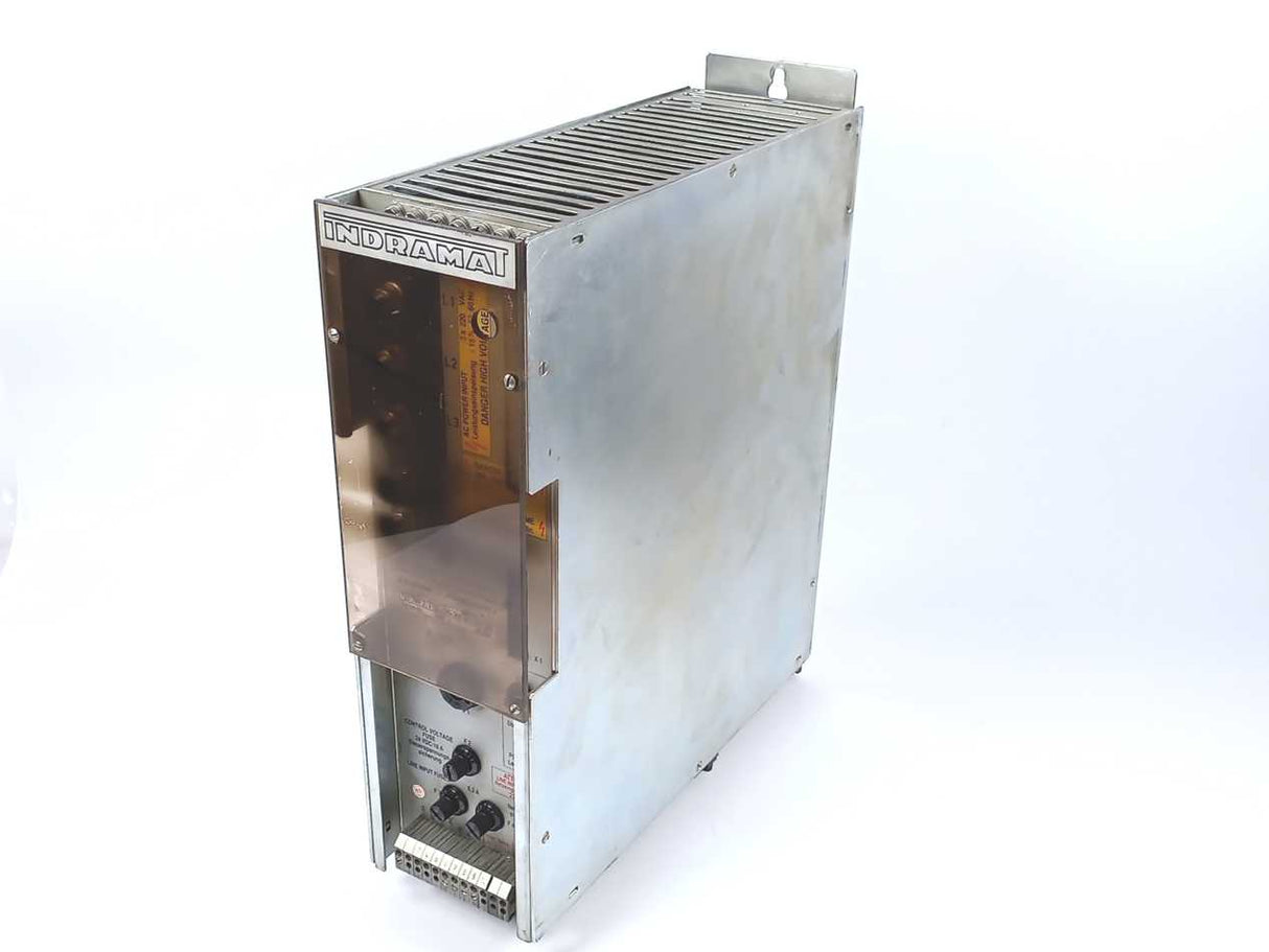 Indramat TVM 2.1-50-220-300-W1-220-380 Power Supply Module, 24 VDC / 10 A