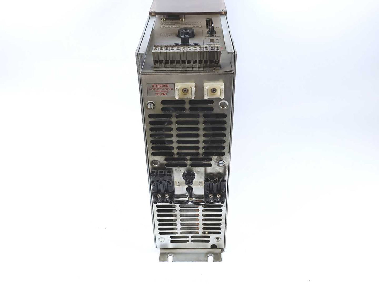 Indramat TVM 2.1-50-220-300-W1-220-380 Power Supply Module, 24 VDC / 10 A
