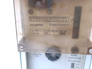 Indramat TVM 2.1-50-220-300-W1-220-380 Power Supply Module, 24 VDC / 10 A