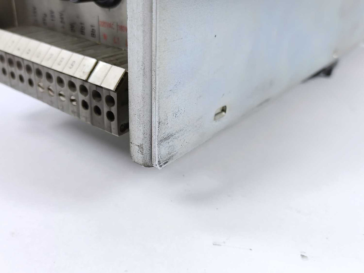 Indramat TVM 2.1-50-220-300-W1-220-380 Power Supply Module, 24 VDC / 10 A