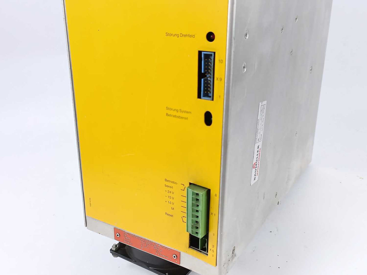 Baumüller Nürnberg BUC2-90/90-34-001-01 Power Supply Module 3AC, 190V, 50/50Hz