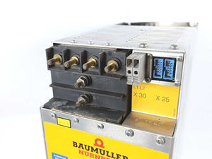 Baumüller Nürnberg BUC2-90/90-34-001-01 Power Supply Module 3AC, 190V, 50/50Hz