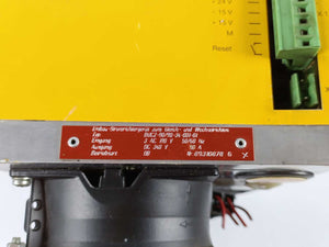 Baumüller Nürnberg BUC2-90/90-34-001-01 Power Supply Module 3AC, 190V, 50/50Hz