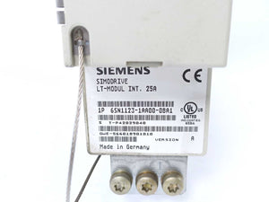 Siemens 6SN1118-0DM21-0AA0 Simodrive w/ 6SN1123-1AA00-0BA1