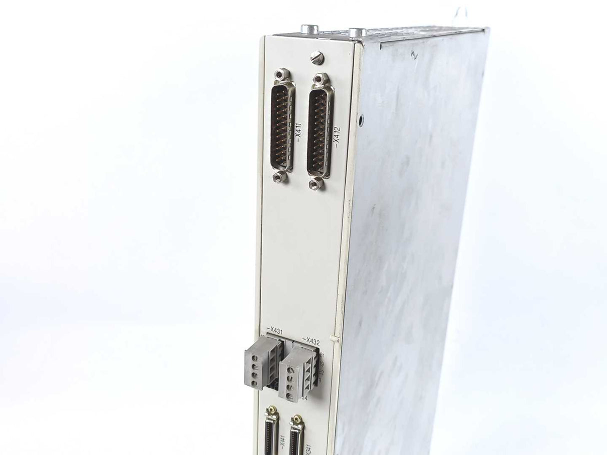 Siemens 6SN1118-0DM21-0AA0 Simodrive w/ 6SN1123-1AA00-0BA1