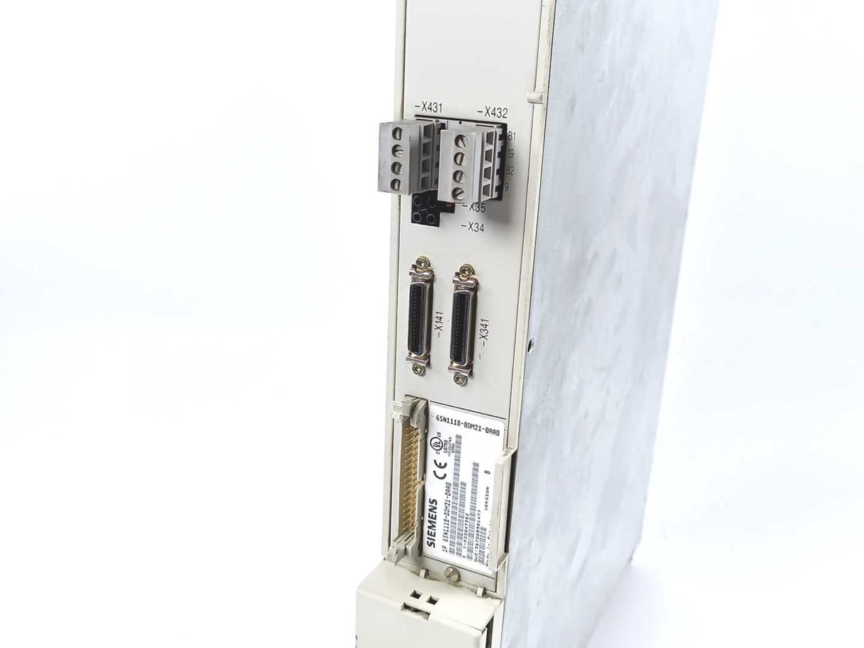 Siemens 6SN1118-0DM21-0AA0 Simodrive w/ 6SN1123-1AA00-0BA1