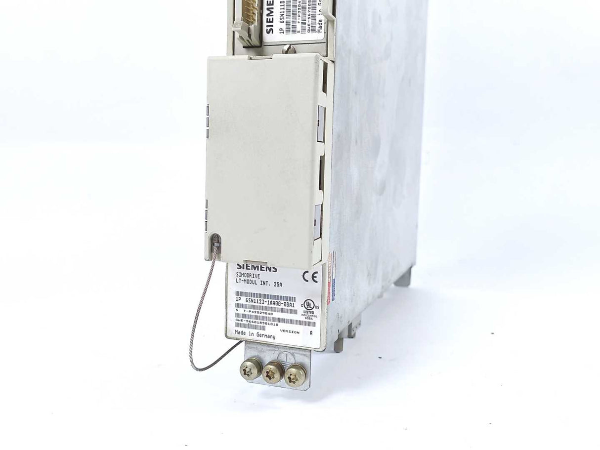 Siemens 6SN1118-0DM21-0AA0 Simodrive w/ 6SN1123-1AA00-0BA1