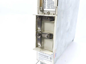 Siemens 6SN1118-0DM21-0AA0 Simodrive w/ 6SN1123-1AA00-0BA1