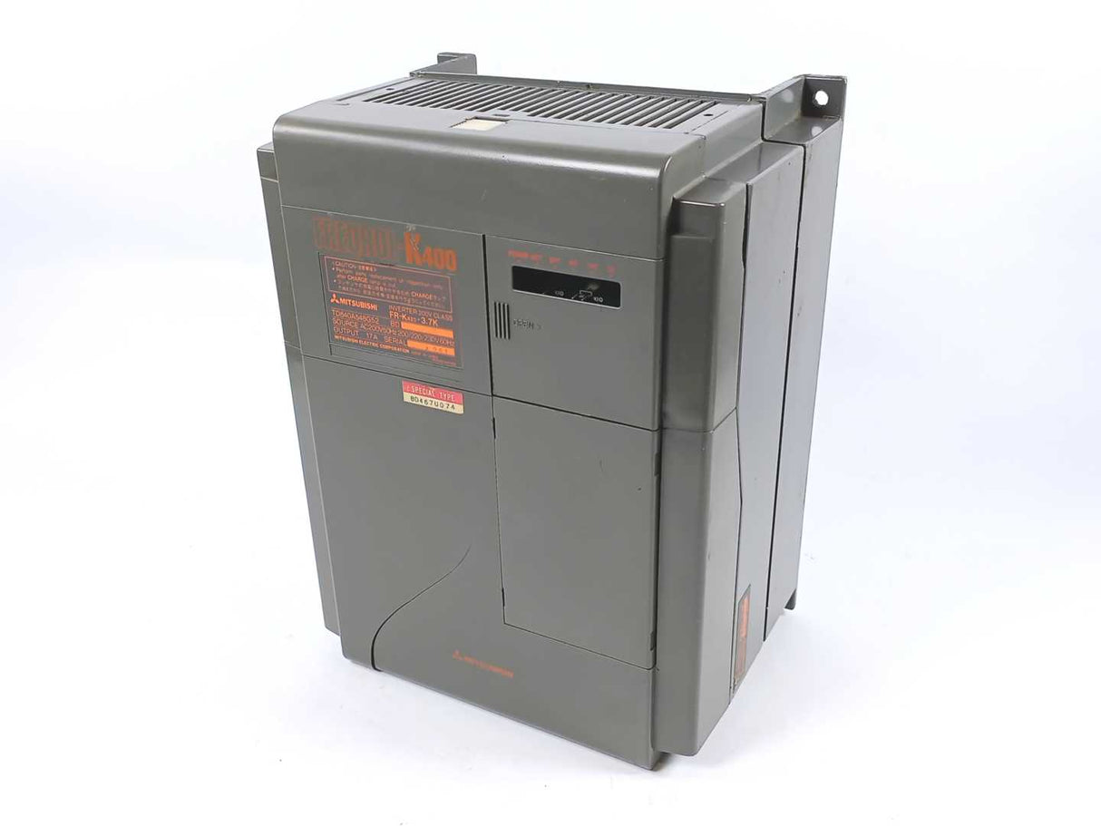 Mitsubishi TD840A548G52 FREQROL-K400 FR-F420-3.7K Inverter 200V