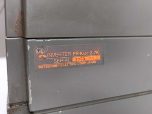 Mitsubishi TD840A548G52 FREQROL-K400 FR-F420-3.7K Inverter 200V