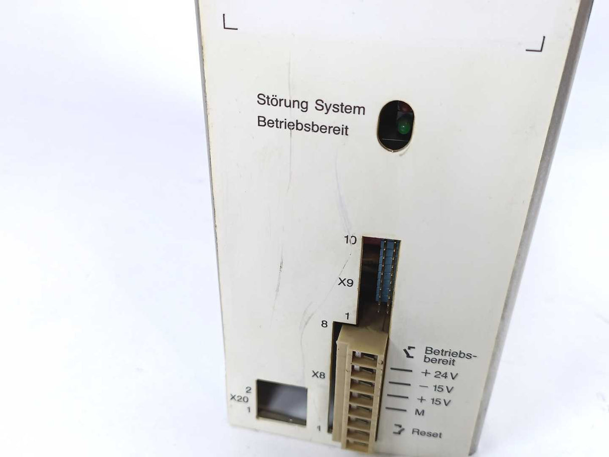 Baumüller Nürnberg BUG3-35-30-B-002 BUG Series Built-in Rectifier, 300 V, 35 A