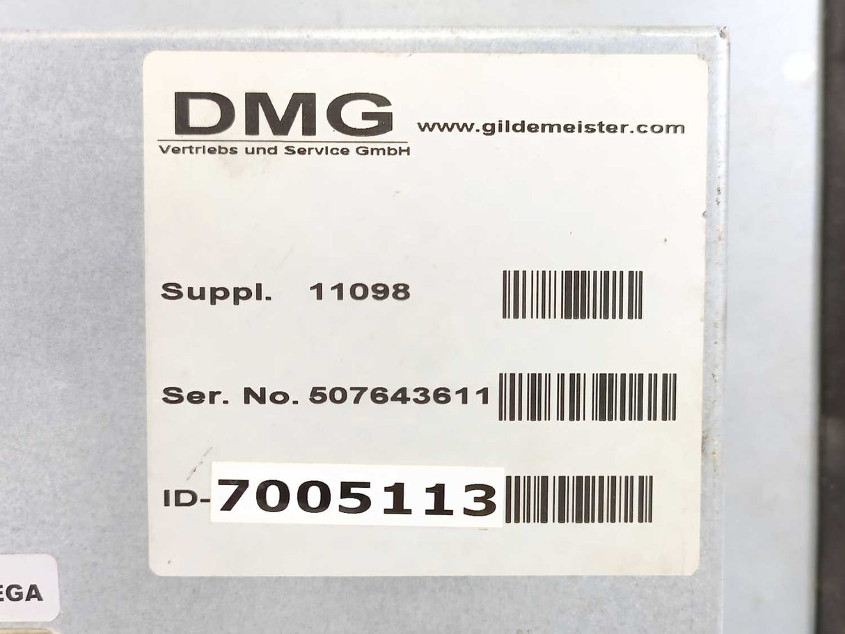 DMG 7005113 Gildemeister EP90 EPL2 Display