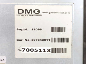 DMG 7005113 Gildemeister EP90 EPL2 Display