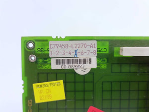 Siemens C79458-L2270-A1 Industrial Circuit Board