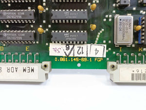 Gildemeister 0.861.145-69.1 FGP Board