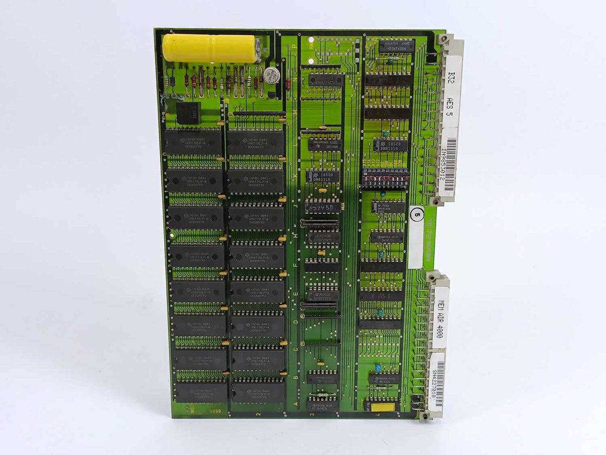 Gildemeister 0.860.204-59.1 B32 AES 5 PLC Board