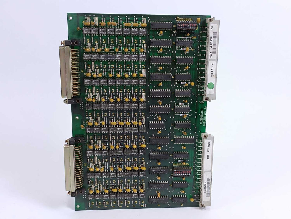 Gildemeister 0.861.295-72.0 I64 Input Board