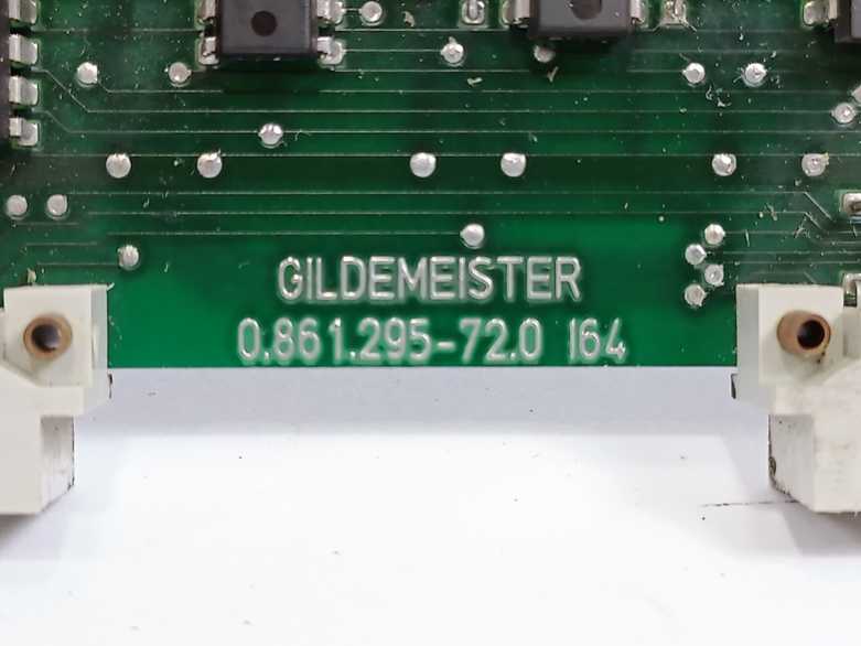 Gildemeister 0.861.295-72.0 I64 Input Board