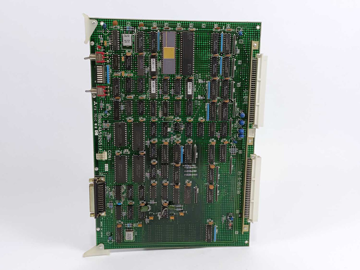 Mitsubishi FX701C BN624A592G51 A Circuit Board