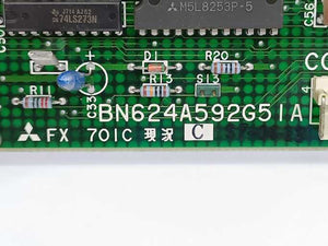 Mitsubishi FX701C BN624A592G51 A Circuit Board