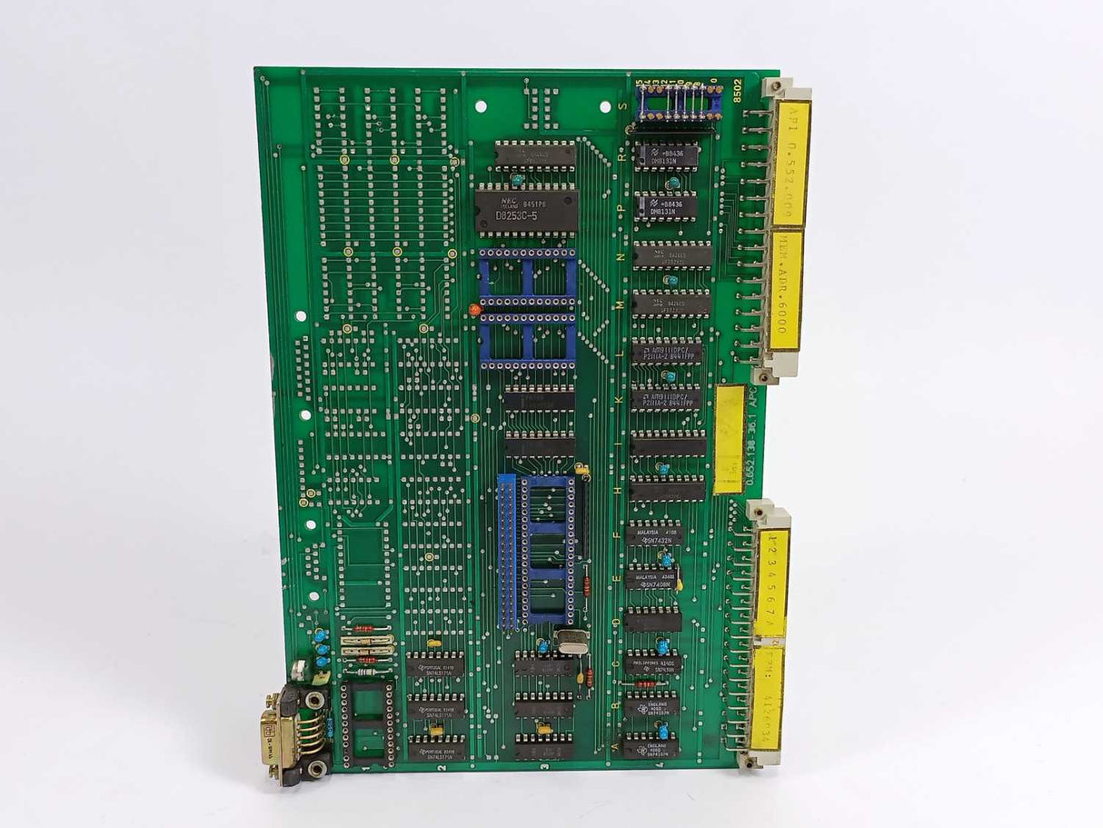 Gildemeister 0.652.138-36.1 APC Axis Controller Board