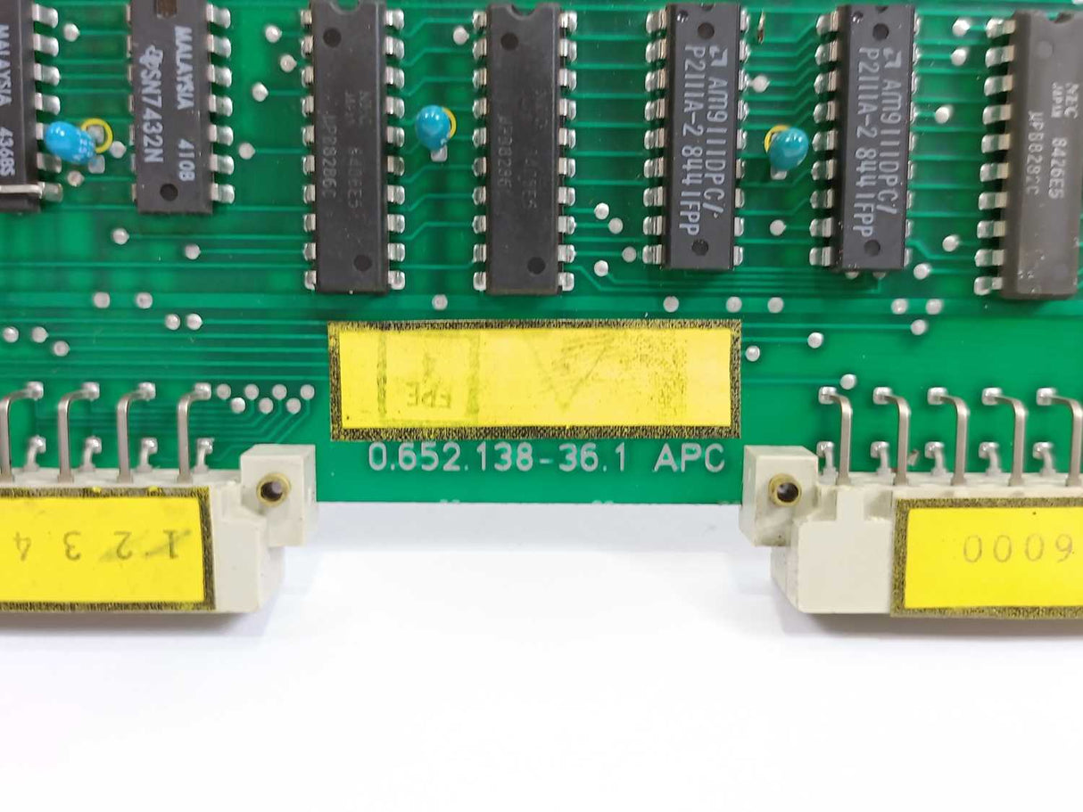 Gildemeister 0.652.138-36.1 APC Axis Controller Board