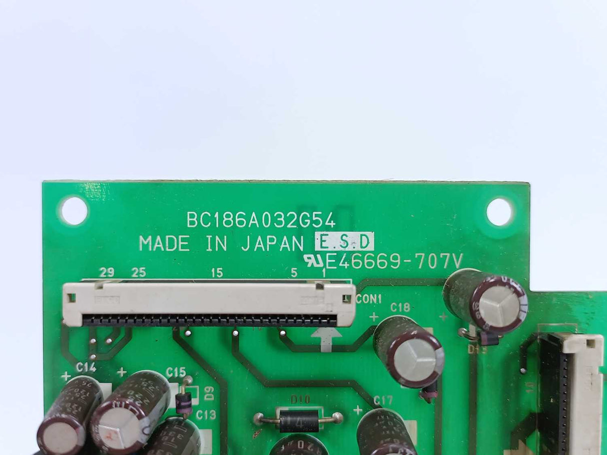 Mitsubishi A24PW7.5D BC186A032G54 Control Circuit Board