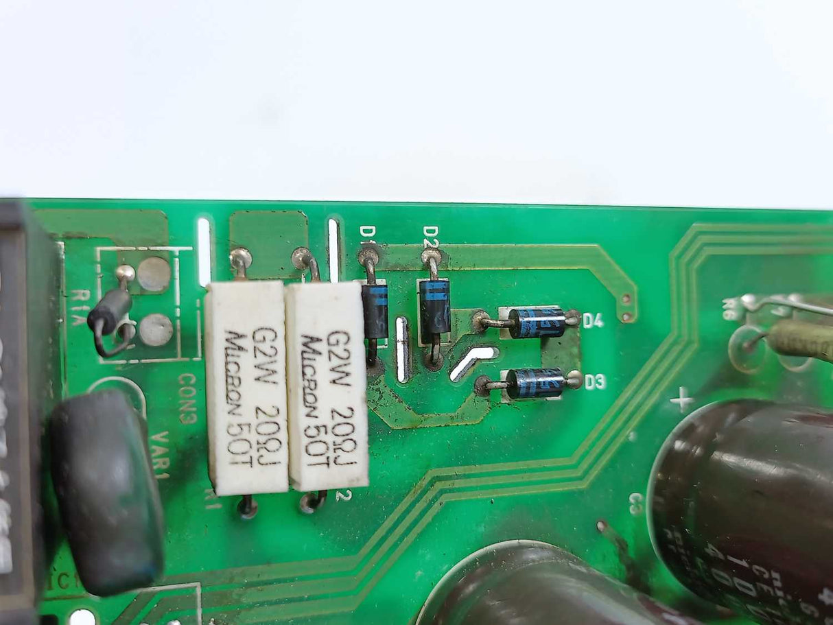 Mitsubishi A24PW7.5D BC186A032G54 Control Circuit Board