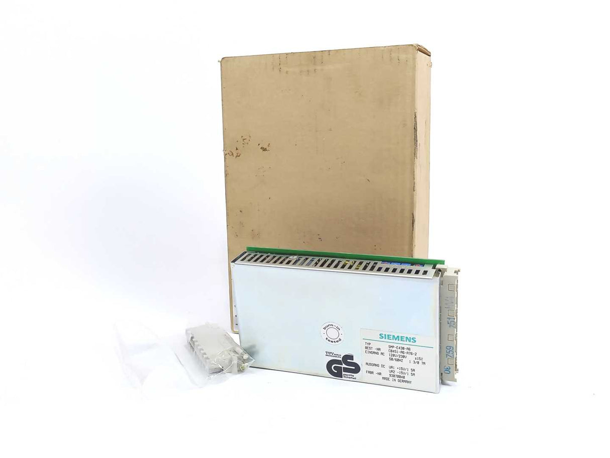 Siemens SMP-E430-A6 Power Supply