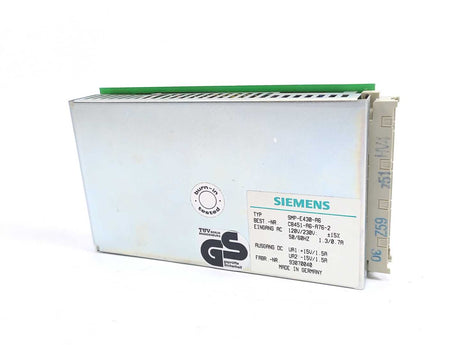 Siemens SMP-E430-A6 Power Supply