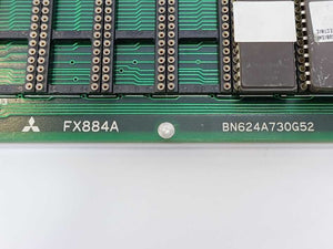 Mitsubishi FX884A BN624A730G52 PC Board