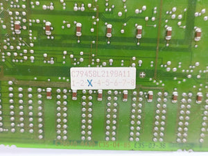 Siemens C79458-L2198-A11 C79040-A430-C35-04-85 Interface Board