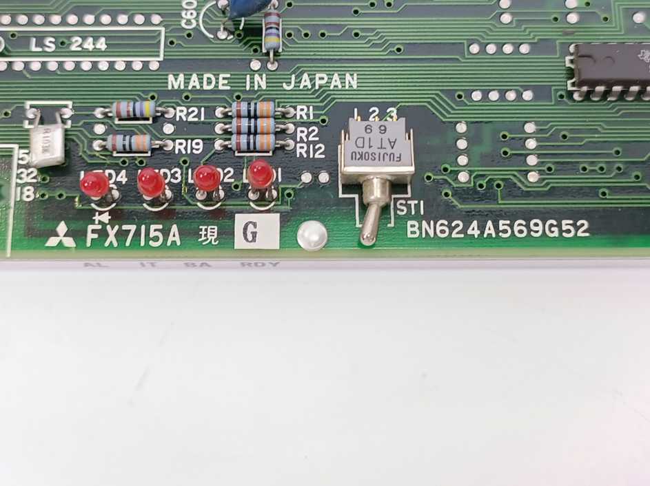 Mitsubishi FX715A BN624A569G52 Control Board