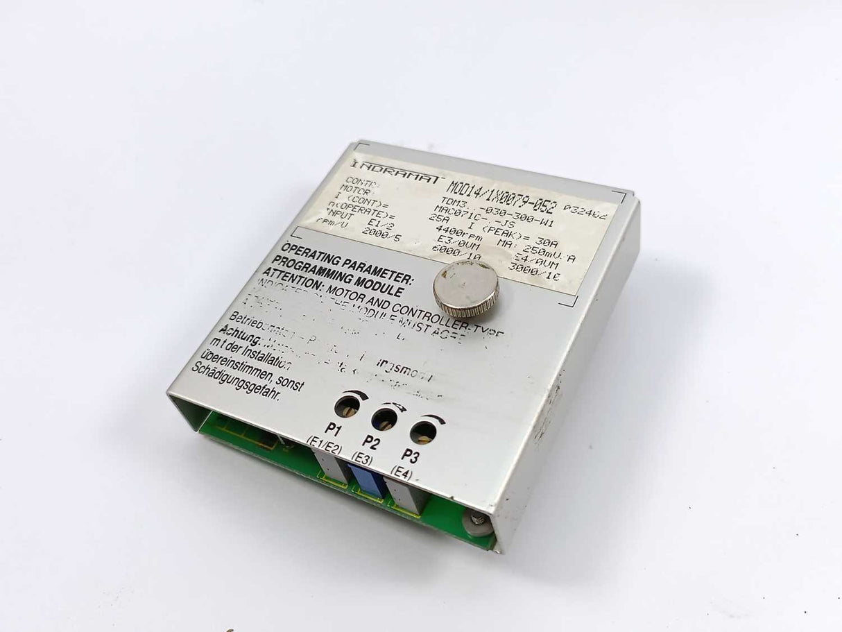 Indramat TDM3.2-030-300-W1 A.C. Servo Controller