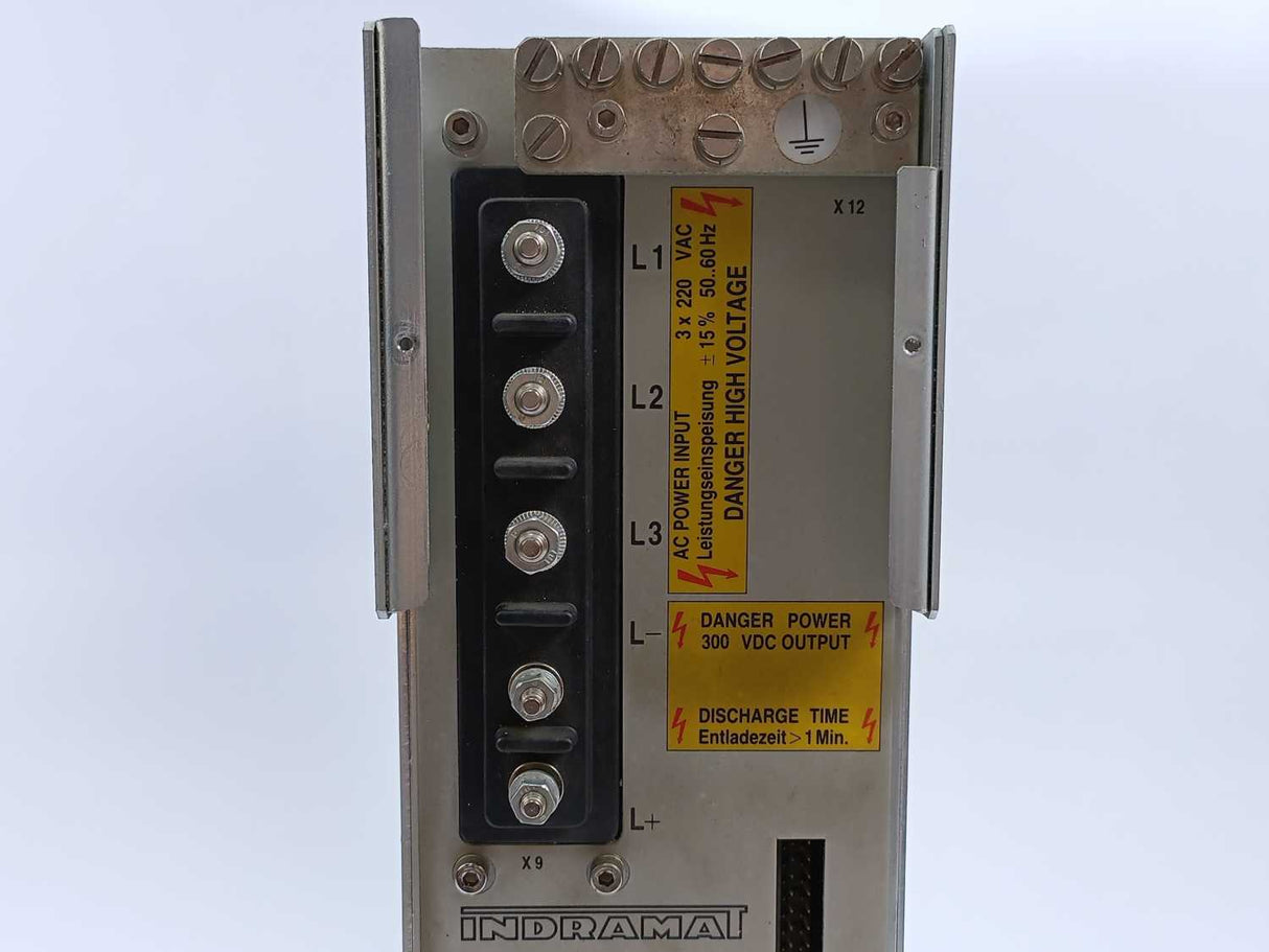 Indramat TVM1.2-50W0-220V A.C. Servo Power Supply