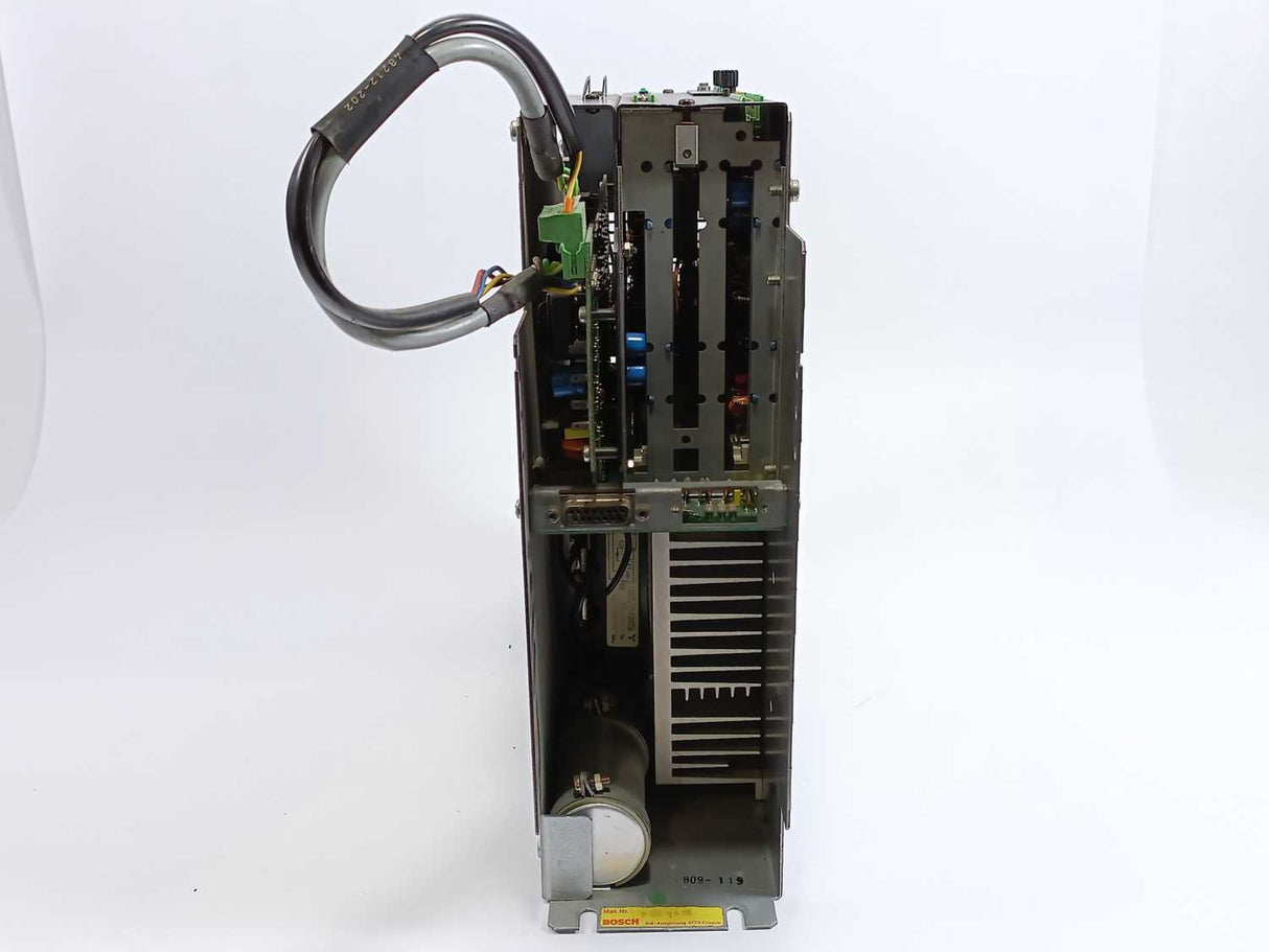 Bosch SM 10/20-T/A 055128-105 Servo Module DC 520V 10A