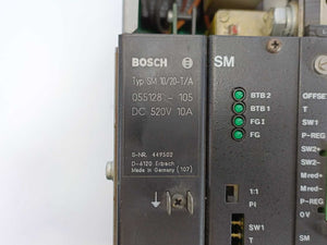 Bosch SM 10/20-T/A 055128-105 Servo Module DC 520V 10A