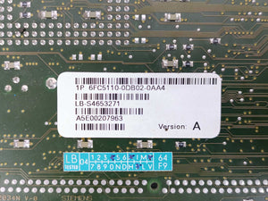 Siemens 6FC5110-0DB02-0AA4 Expansion Module