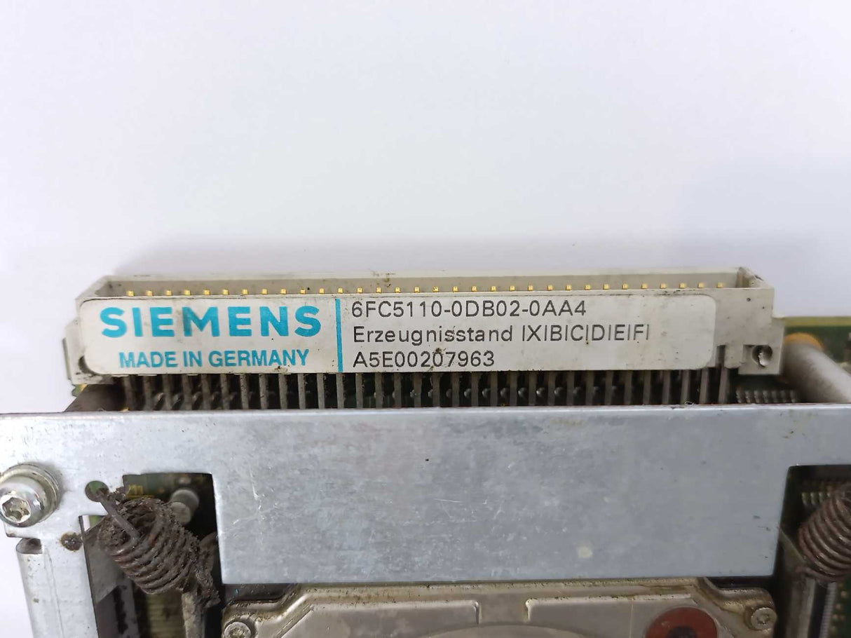 Siemens 6FC5110-0DB02-0AA4 Expansion Module