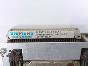 Siemens 6FC5110-0DB02-0AA4 Expansion Module