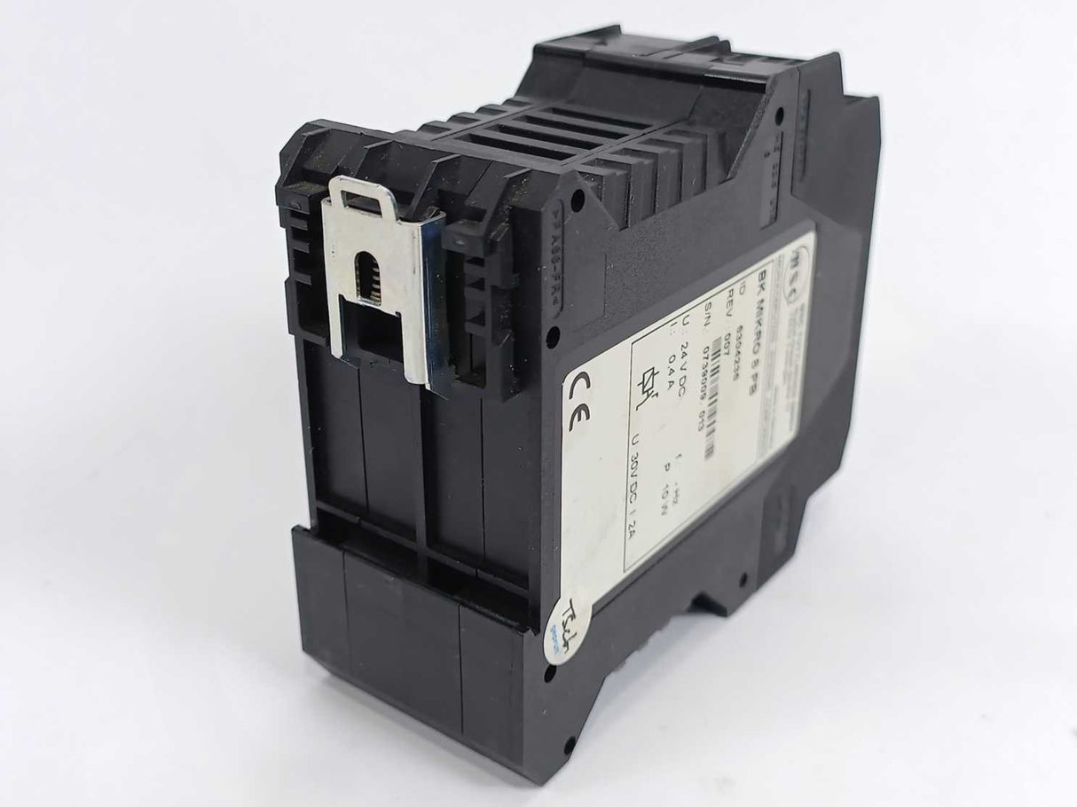 MSC TUTTLINGEN GMBH 6304236 Profibus Scanner BK MIKRO 8 PB