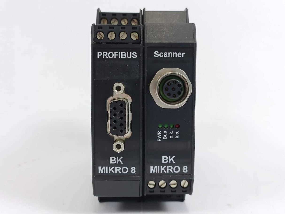 MSC TUTTLINGEN GMBH 6304236 Profibus Scanner BK MIKRO 8 PB