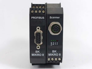MSC TUTTLINGEN GMBH 6304236 Profibus Scanner BK MIKRO 8 PB