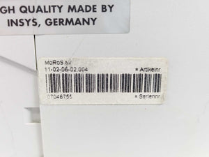 INSYS MICROELECTRONICS 11-02-06-02.004 RS 232 M/I 4 LAN Modem MoRoS