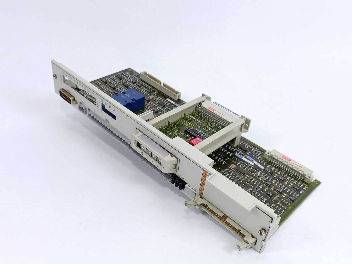 Siemens 6SN1118-0AA11-0AA0 + 6SN1114-0AA01-0AA0 Circuit Board