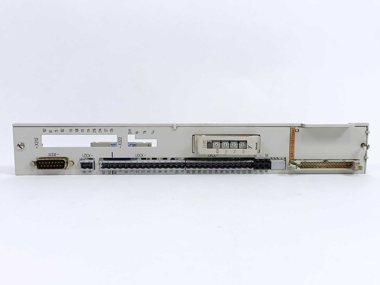 Siemens 6SN1118-0AA11-0AA0 + 6SN1114-0AA01-0AA0 Circuit Board